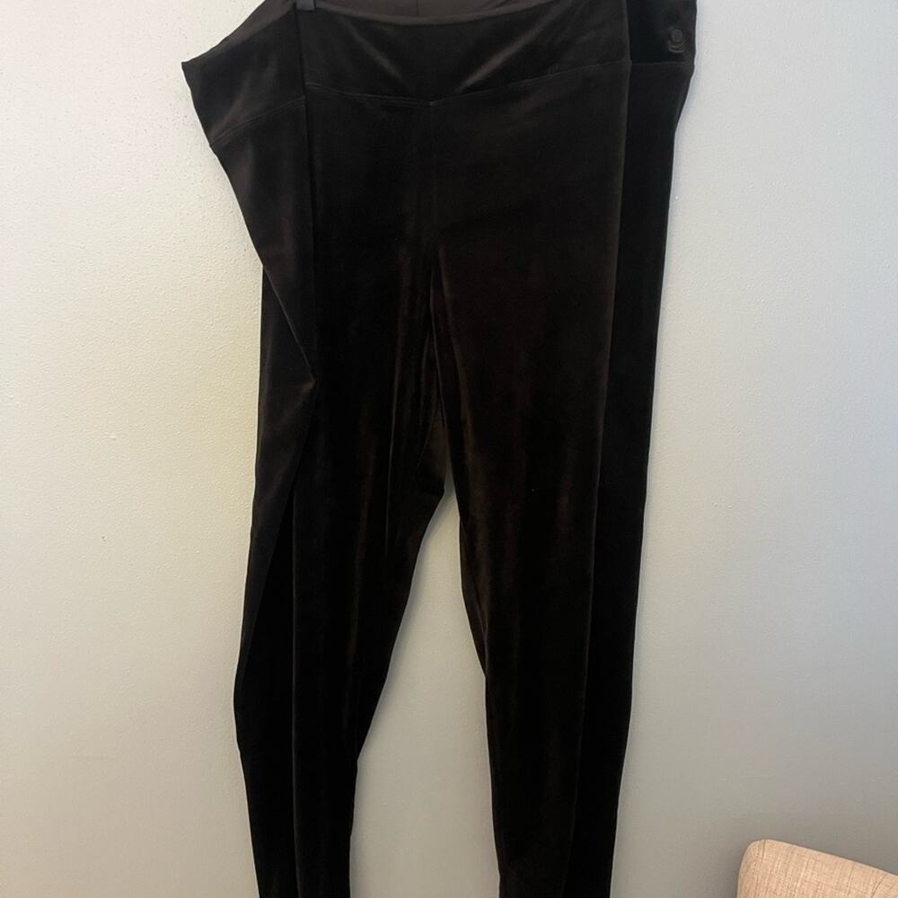 Cuddl Duds Velour Leggings